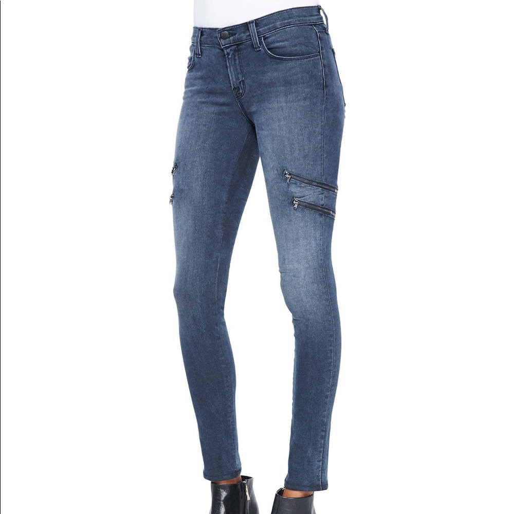 J Brand Dee Vacant Skinny Jeans